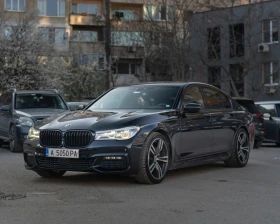 BMW 740 XDrive, M-Pack, Shadow line, снимка 1