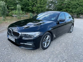 BMW 520 2.0D-CarPlay-подгрев