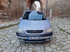Opel Zafira 1.8 бензин със газов инжекцион  - 1400 € / 2738.16 лв. - 43523484 12