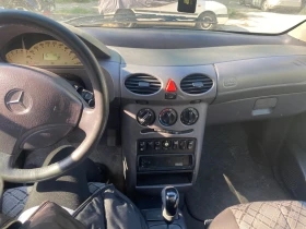 ����� �� �������� �� Mercedes-Benz A 170
