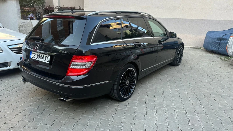 Mercedes-Benz C 350 C350 CDI 4x4, снимка 3 - Автомобили и джипове - 46733358