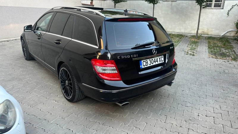 Mercedes-Benz C 350 C350 CDI 4x4, снимка 4 - Автомобили и джипове - 46733358