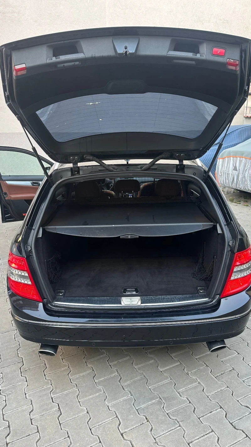 Mercedes-Benz C 350 C350 CDI 4x4, снимка 7 - Автомобили и джипове - 46733358