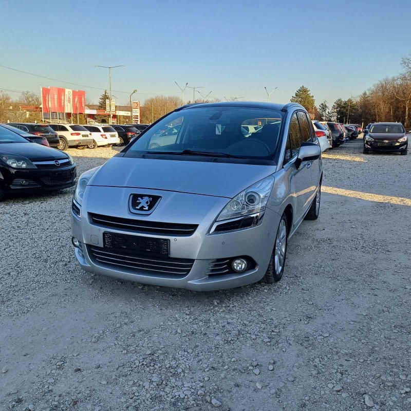 Peugeot 5008 1.6hdi *Head Up*Panorama*Navi*UNIKAT*, снимка 1 - Автомобили и джипове - 44207015