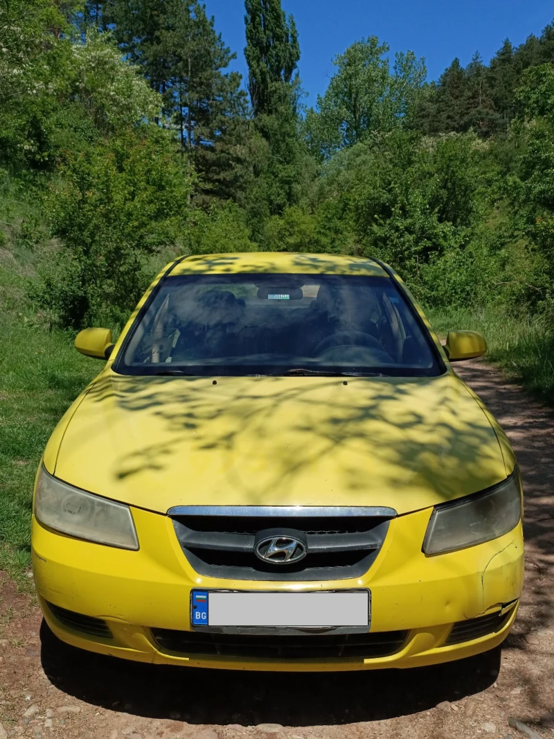 Hyundai Sonata, снимка 1 - Автомобили и джипове - 47646254