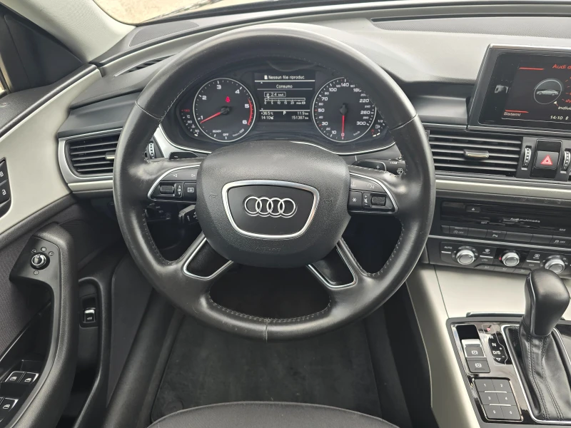 Audi A6 2.0 TDI / MATRIX, снимка 11 - Автомобили и джипове - 47409240