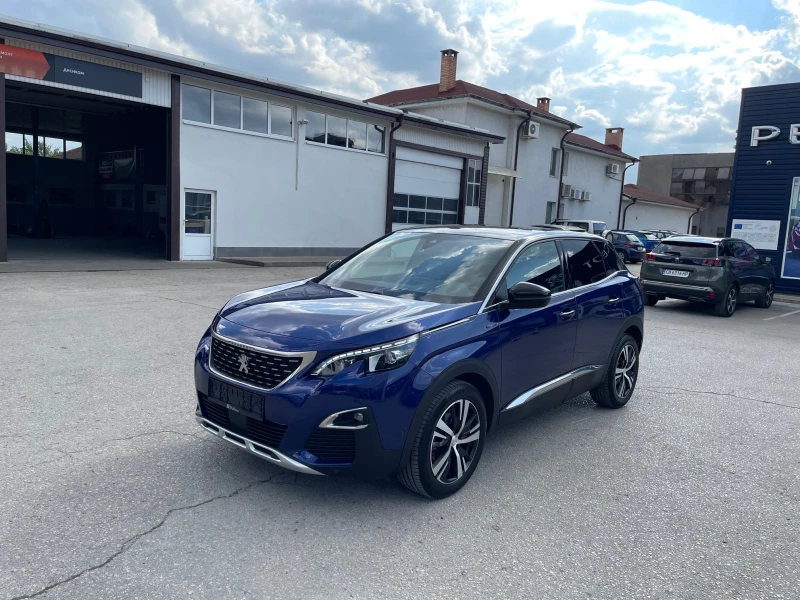 Peugeot 3008 GT Line AUTO, снимка 4 - Автомобили и джипове - 47070280