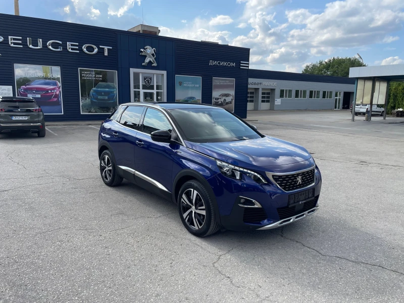 Peugeot 3008 GT Line AUTO, снимка 3 - Автомобили и джипове - 47070280