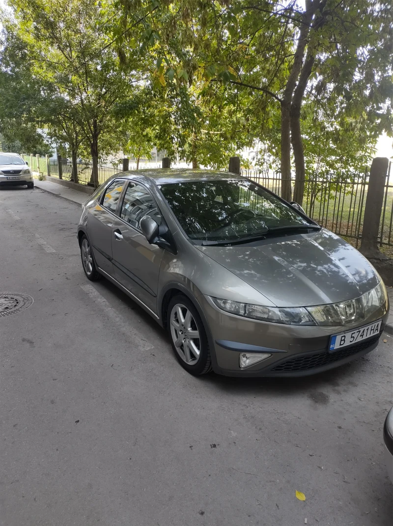 Honda Civic, снимка 7 - Автомобили и джипове - 47121020