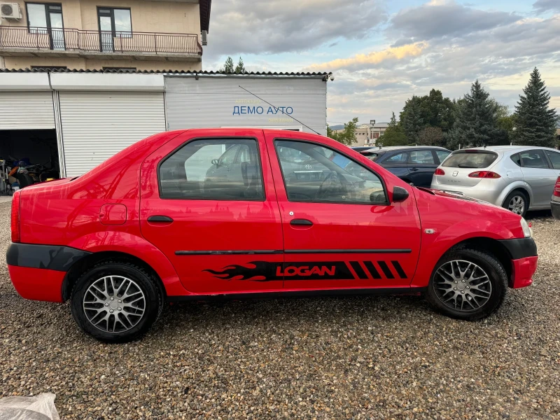 Dacia Logan Газ- Бензин, снимка 4 - Автомобили и джипове - 47137356