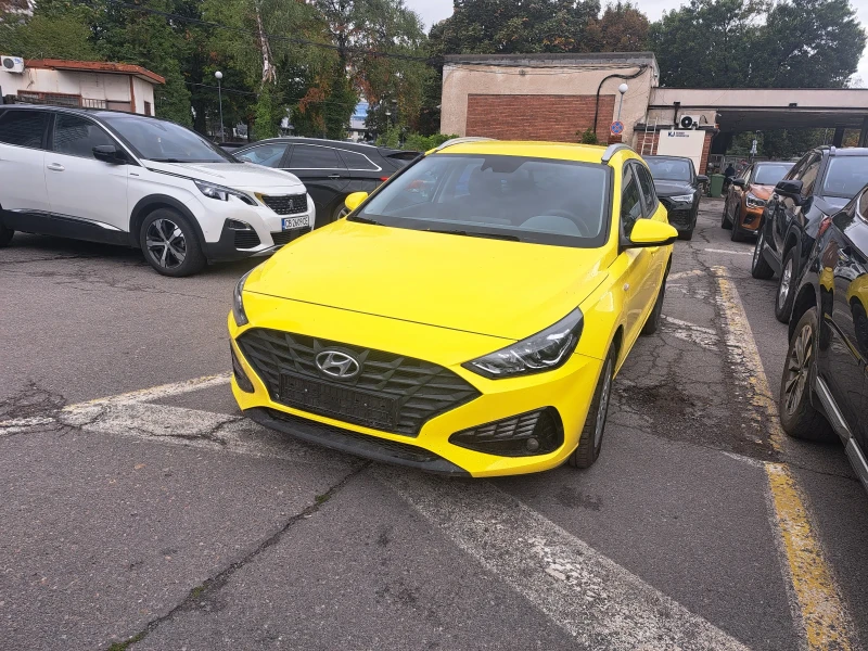 Hyundai I30 1.5 gas, снимка 1 - Автомобили и джипове - 47569374