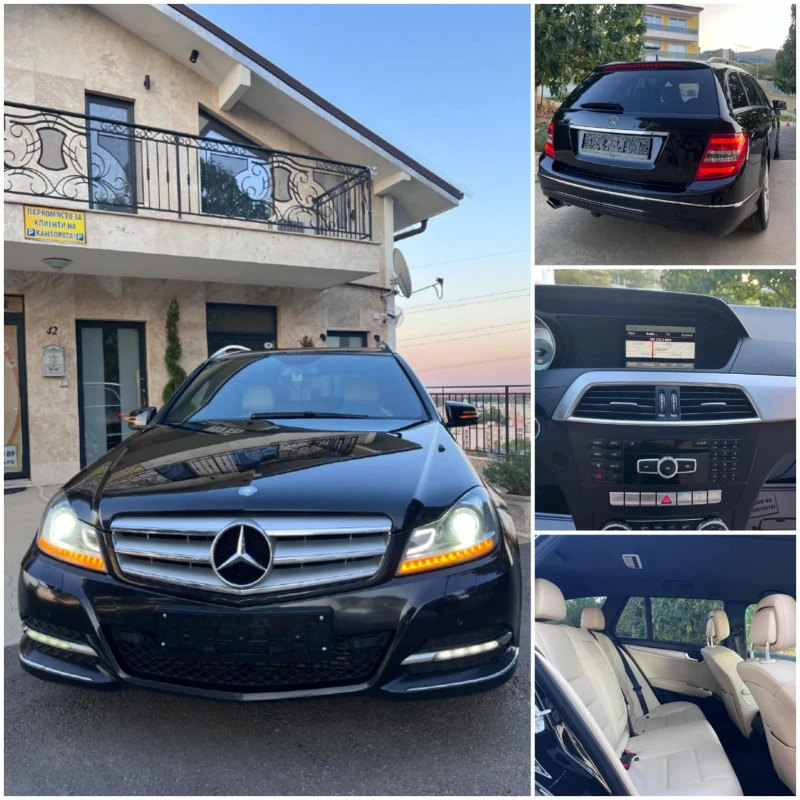 Mercedes-Benz C 220 Facelift 7G-tronic Внос Белгия, снимка 7 - Автомобили и джипове - 47222081