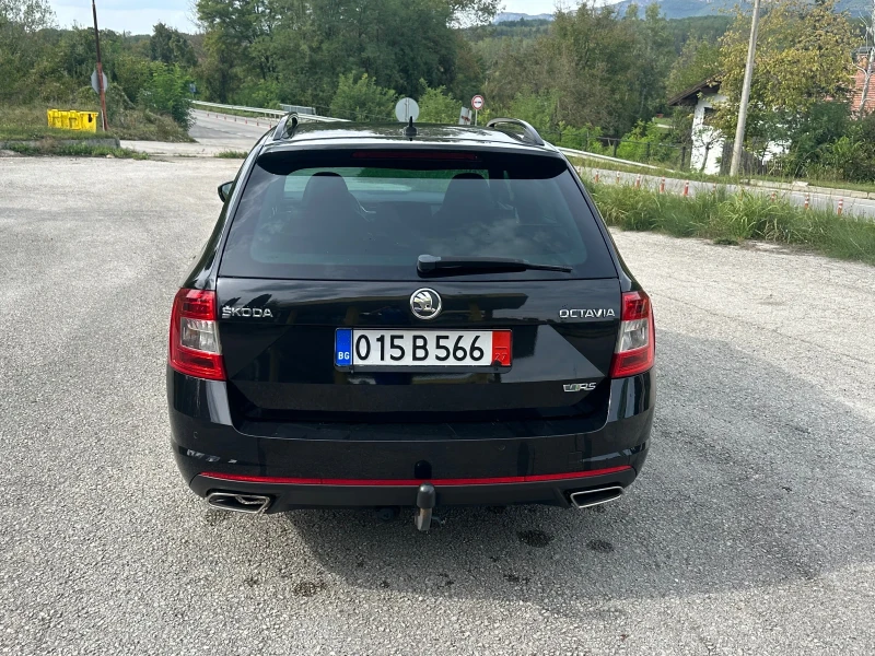 Skoda Octavia 2.0 TDI VRS 2014 , снимка 6 - Автомобили и джипове - 47283162