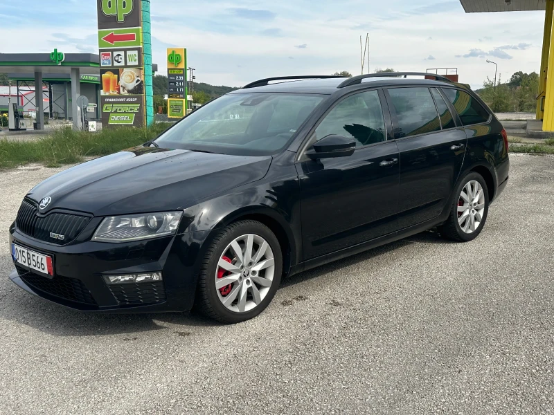 Skoda Octavia 2.0 TDI VRS 2014 , снимка 3 - Автомобили и джипове - 47283162