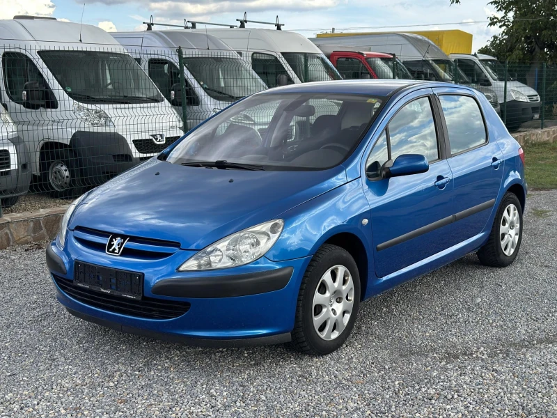 Peugeot 307 1.6i* Клима* Германия, снимка 1 - Автомобили и джипове - 47360240