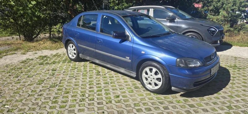 Opel Astra 1.4 90 кс. Njoy, снимка 4 - Автомобили и джипове - 47423022