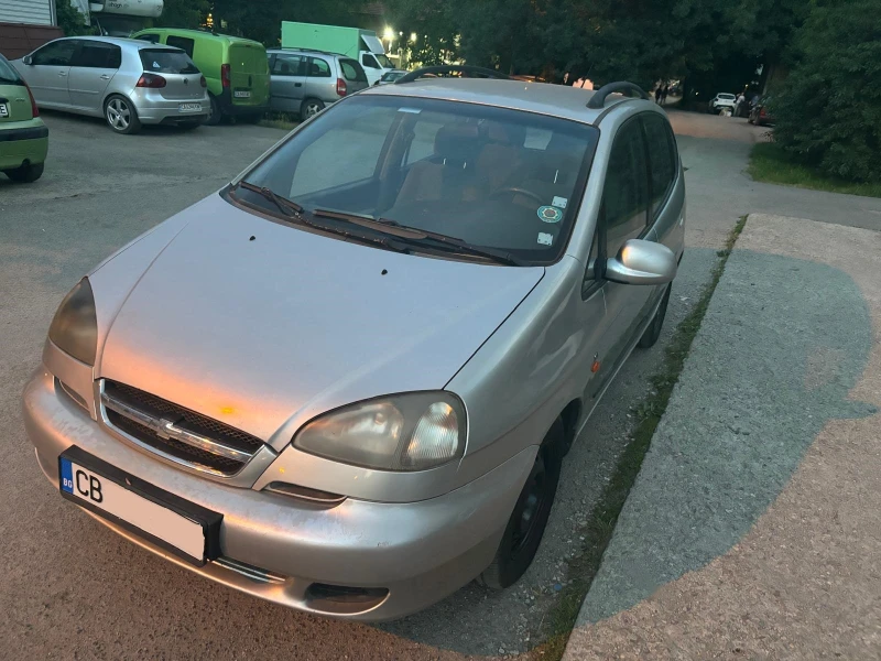 Chevrolet Tacuma 1.6i бензин / ГАЗОВ ИНЖЕКЦИОН, снимка 1 - Автомобили и джипове - 47472355