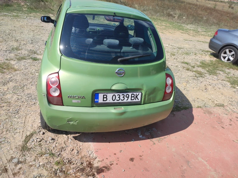 Nissan Micra 1.2, снимка 8 - Автомобили и джипове - 47542335