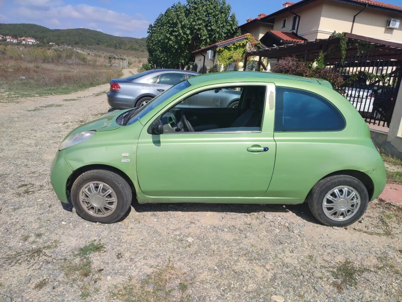 Nissan Micra 1.2, снимка 2 - Автомобили и джипове - 47542335