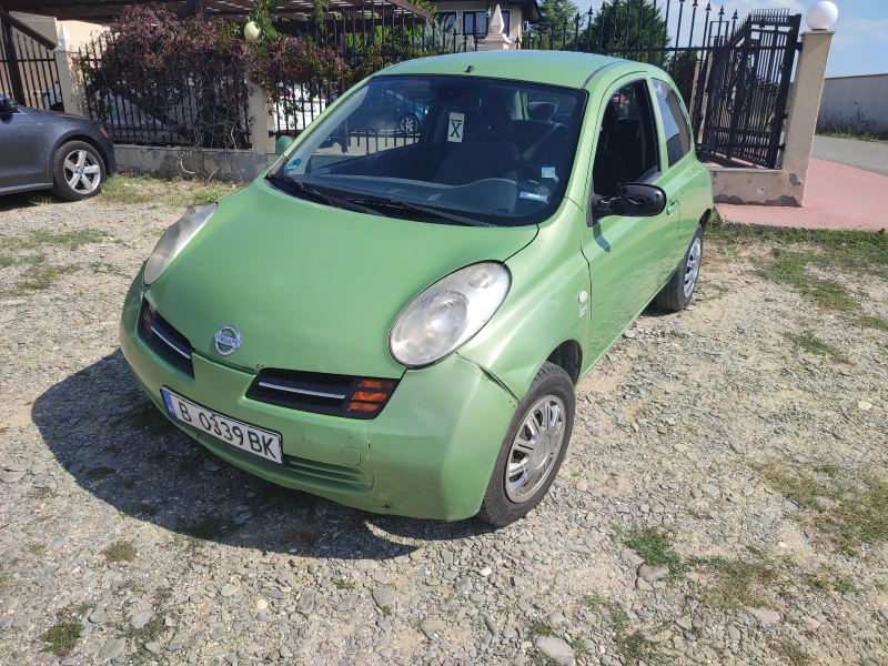 Nissan Micra 1.2, снимка 1 - Автомобили и джипове - 47542335