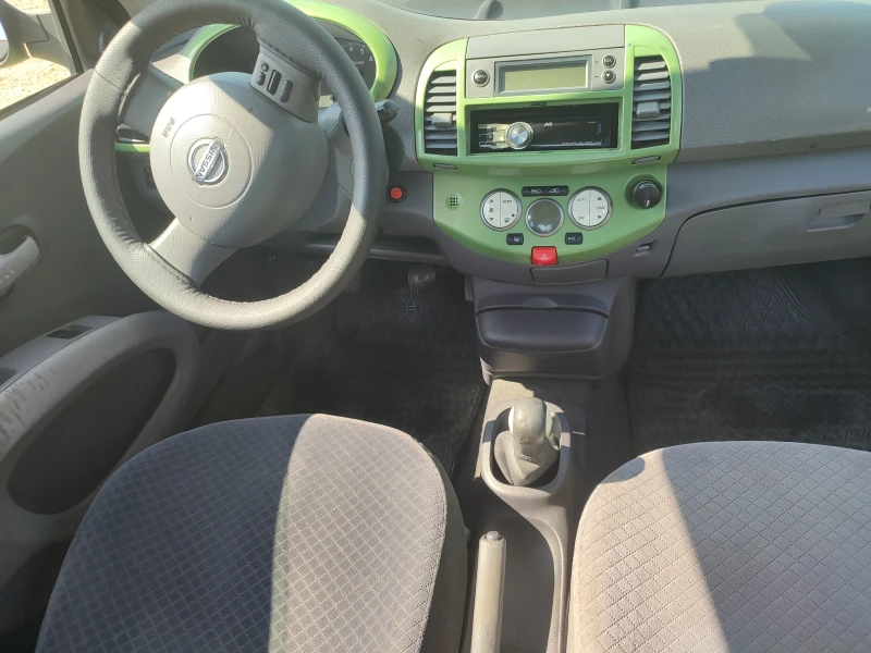 Nissan Micra 1.2, снимка 6 - Автомобили и джипове - 47542335