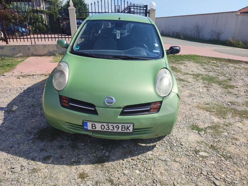 Nissan Micra 1.2, снимка 3 - Автомобили и джипове - 47542335