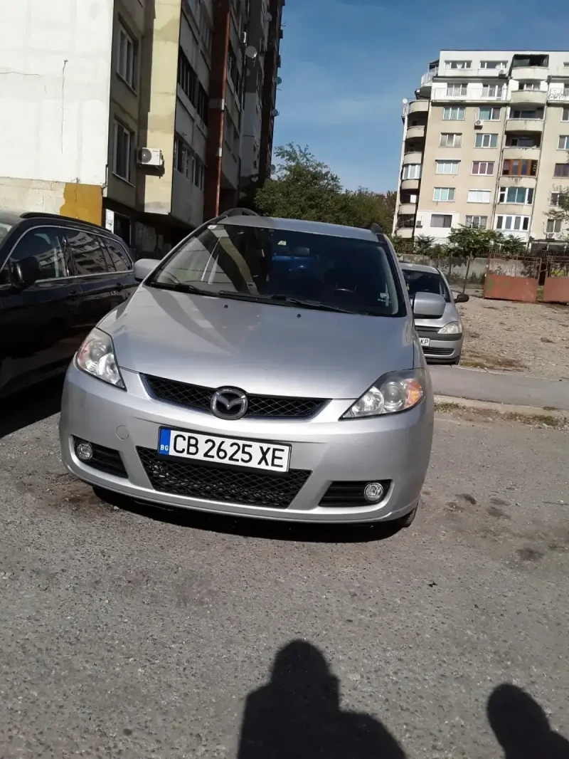 Mazda 5 1.8, снимка 2 - Автомобили и джипове - 47789188