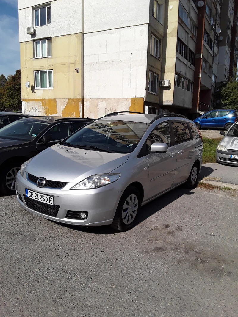 Mazda 5 1.8, снимка 3 - Автомобили и джипове - 47789188