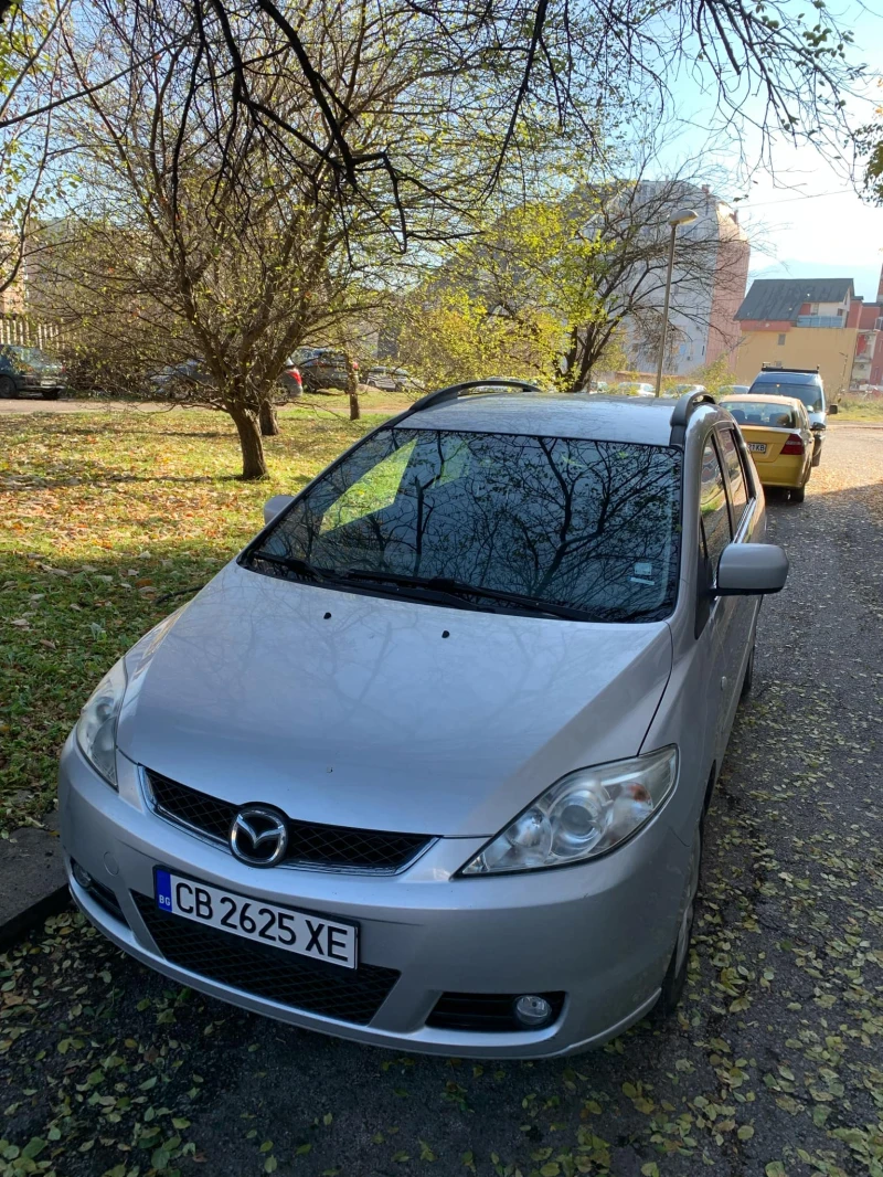 Mazda 5 1.8 6+ 1 Реални км, снимка 8 - Автомобили и джипове - 47789188