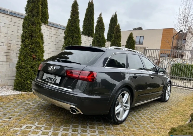 Audi A6 Allroad 3000куб. 272кс.Allroad A6 2016г.МАСАЖ MATRIX BOSE , снимка 4 - Автомобили и джипове - 48656233