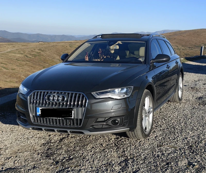 Audi A6 Allroad 3000куб. 272кс.Allroad A6 2016г.МАСАЖ MATRIX BOSE , снимка 9 - Автомобили и джипове - 48656233