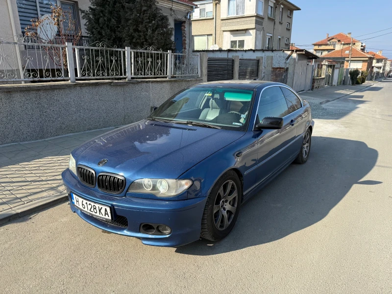 BMW 325 325ci, снимка 1 - Автомобили и джипове - 49081633