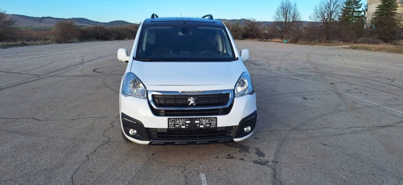 Peugeot Partner 1.6 BlueHDI TEPEE ZENITH/120к.с, снимка 3 - Автомобили и джипове - 49600068