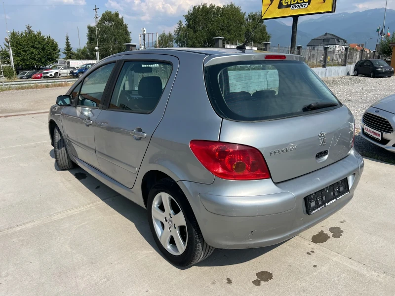 Peugeot 307 1.6i, снимка 4 - Автомобили и джипове - 49830925