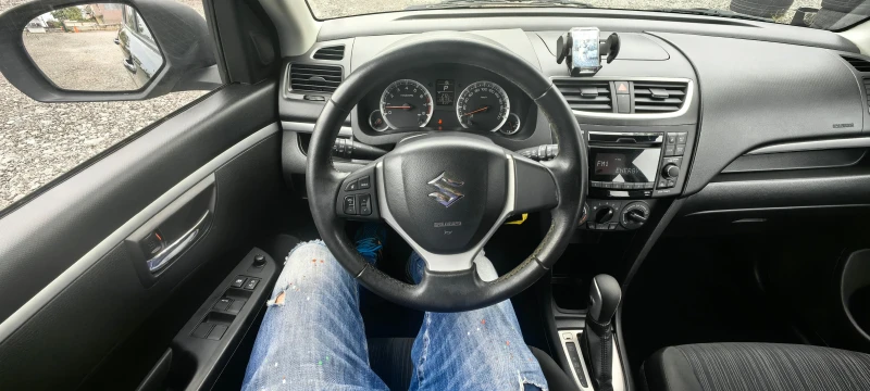 Suzuki Swift 1.2i face automat , снимка 15 - Автомобили и джипове - 50315367