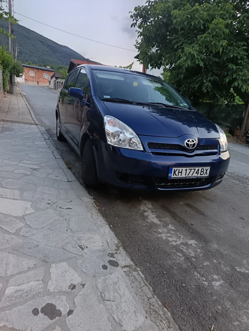 Toyota Corolla verso 2, 2 DFD