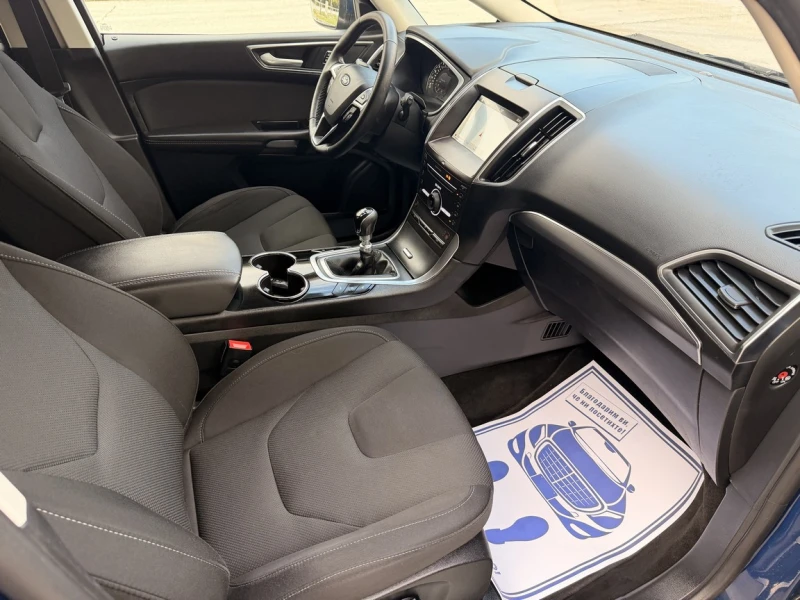 Ford S-Max 2.0tdci150ks EURO6, снимка 10 - Автомобили и джипове - 52047297