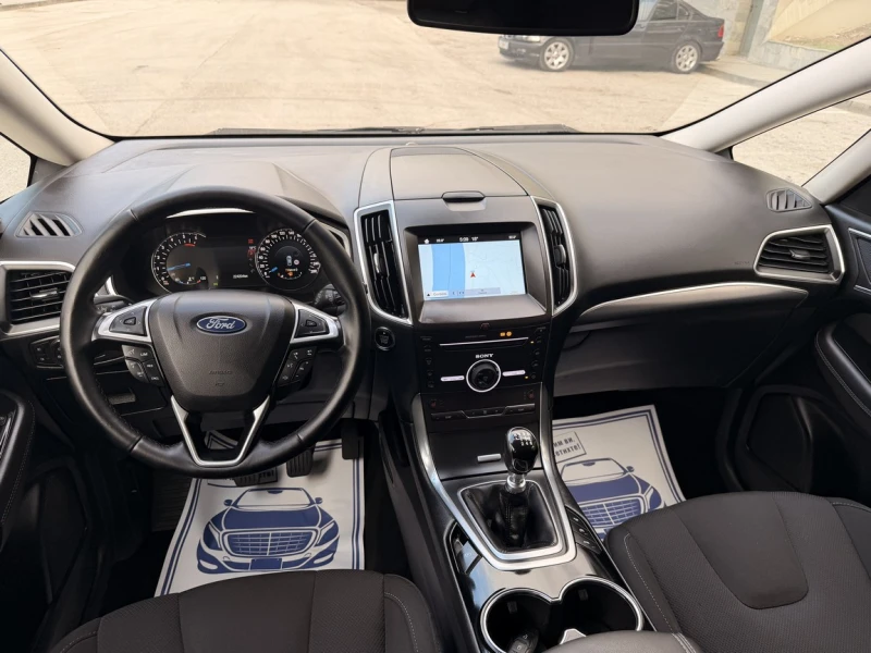 Ford S-Max 2.0tdci150ks EURO6, снимка 9 - Автомобили и джипове - 52047297