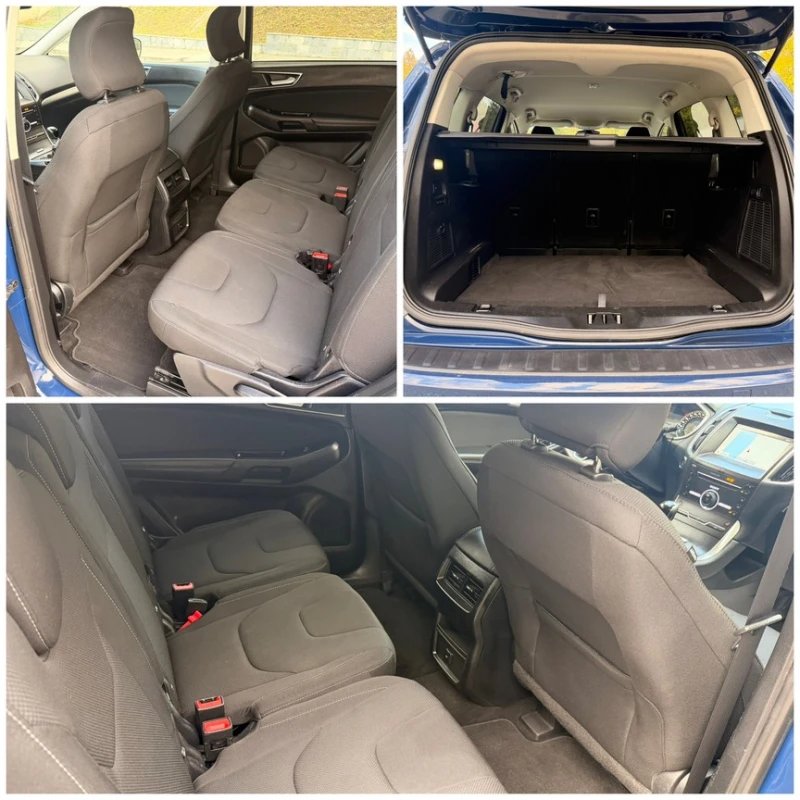 Ford S-Max 2.0tdci150ks EURO6, снимка 14 - Автомобили и джипове - 52047297