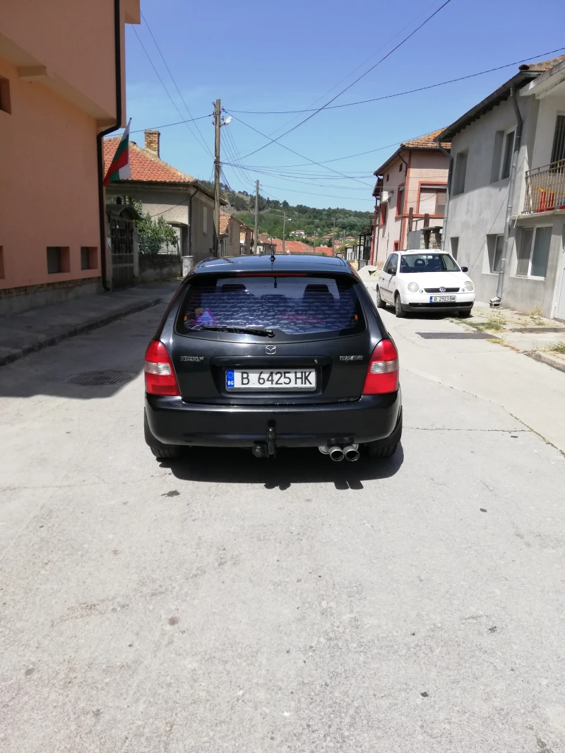 Mazda 323 2.0ditd, снимка 5 - Автомобили и джипове - 52333238