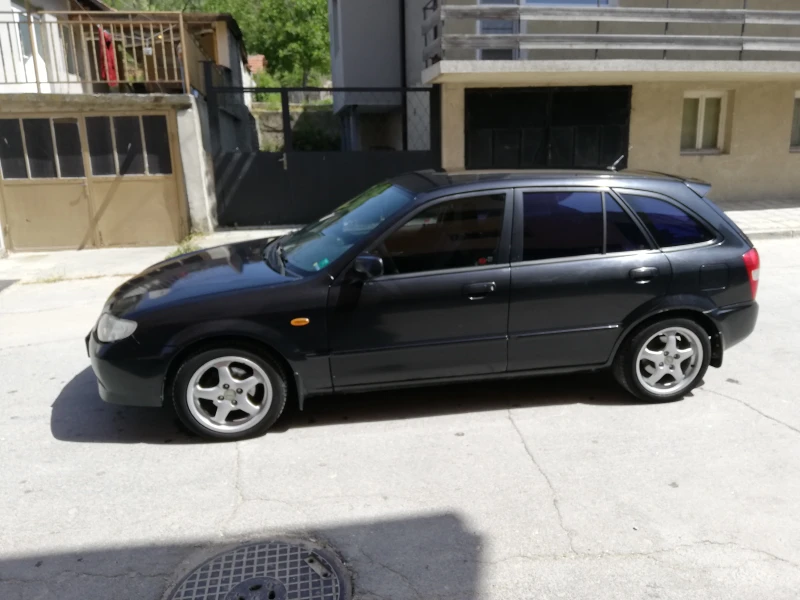 Mazda 323 2.0ditd, снимка 3 - Автомобили и джипове - 52333238