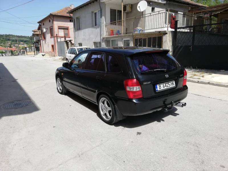 Mazda 323 2.0ditd, снимка 4 - Автомобили и джипове - 52333238