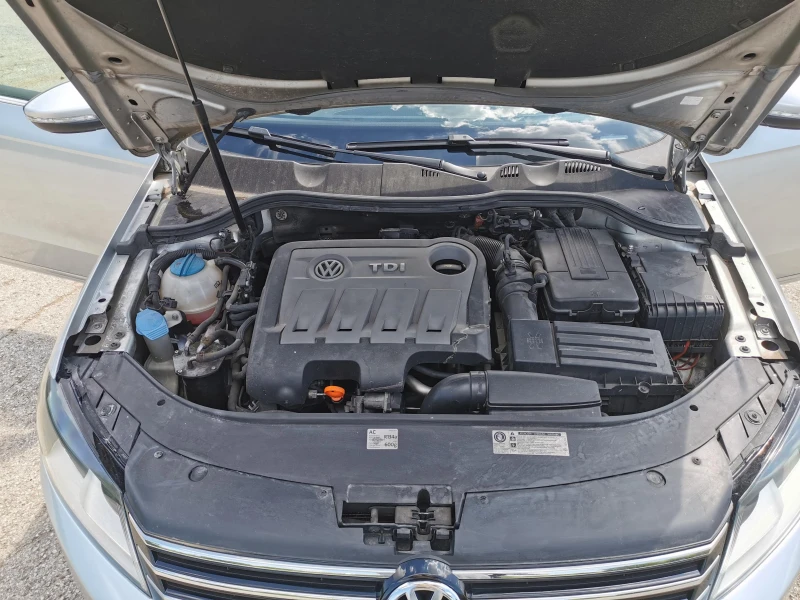 VW Passat 2.0 TDI 140ps EURO5, снимка 9 - Автомобили и джипове - 52735384
