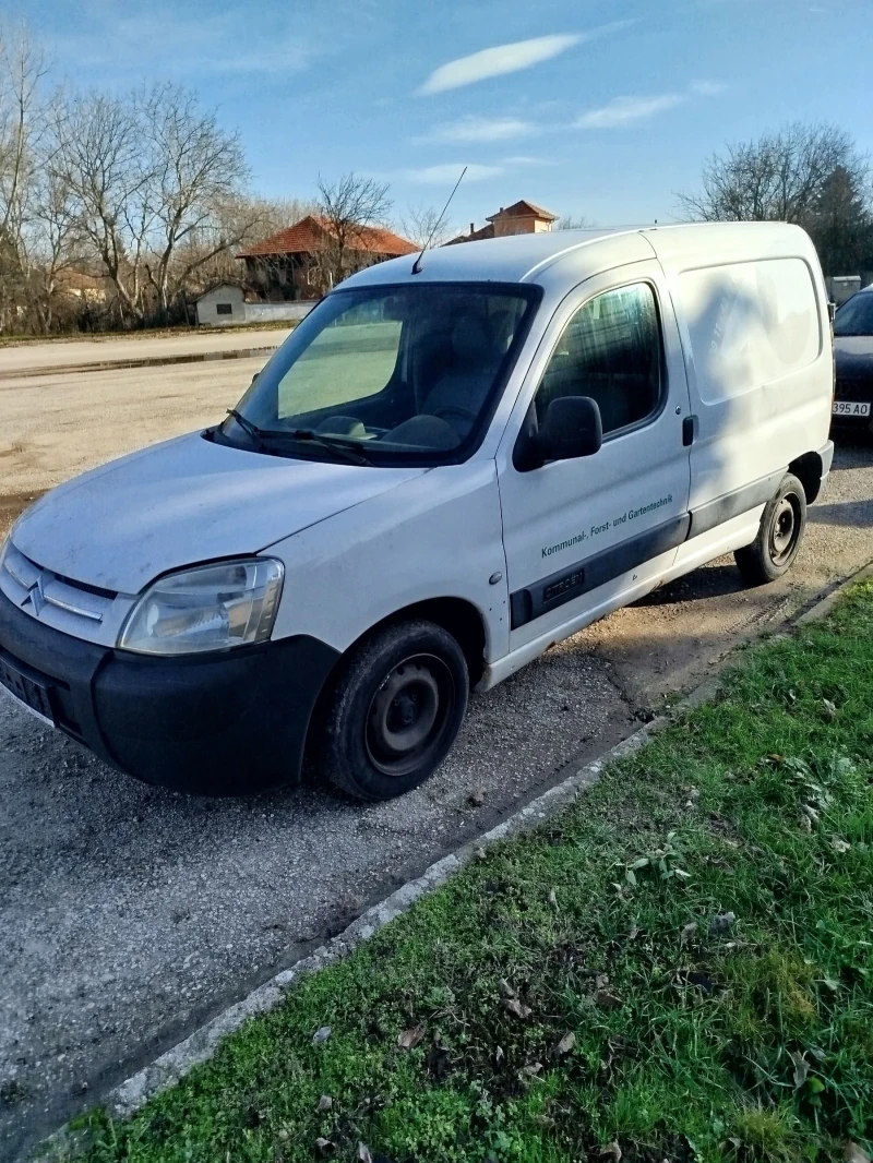 Citroen Berlingo 1.9 , снимка 2 - Автомобили и джипове - 52834557