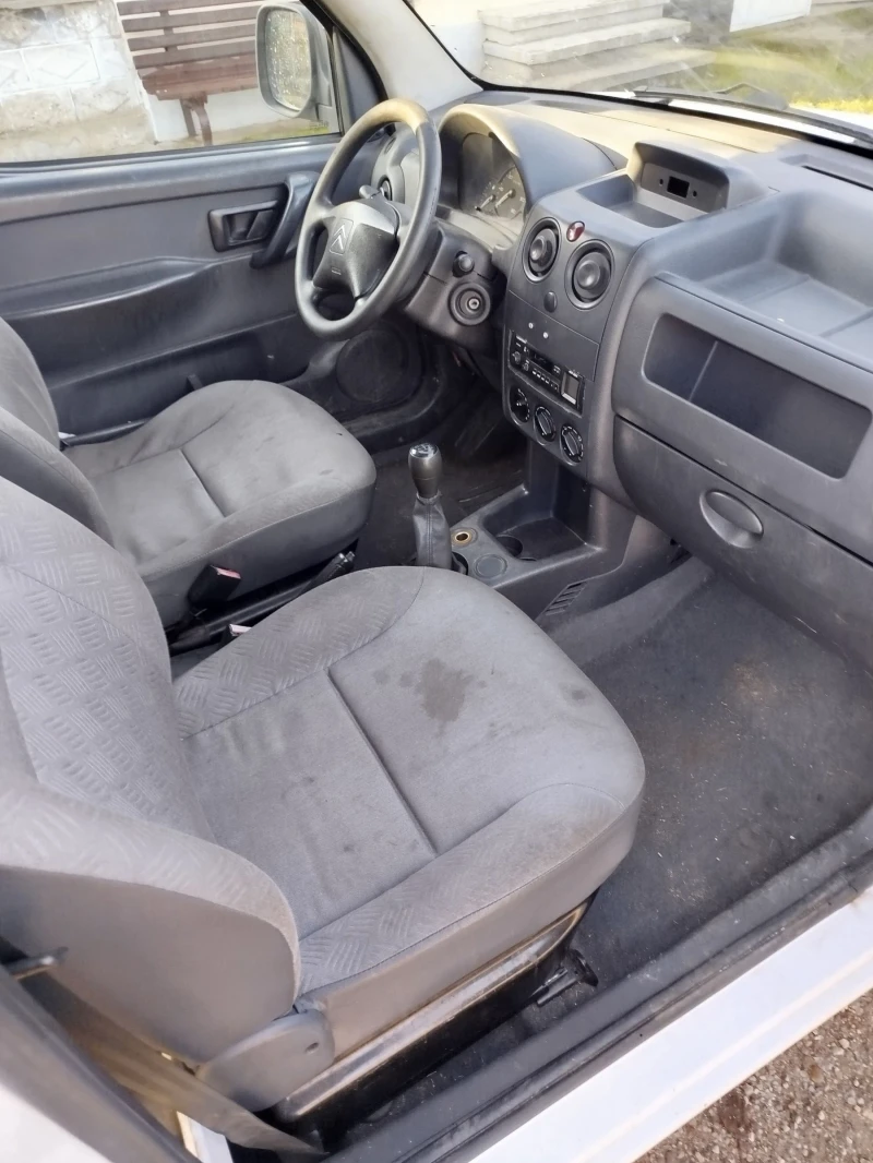 Citroen Berlingo 1.9 , снимка 8 - Автомобили и джипове - 52834557