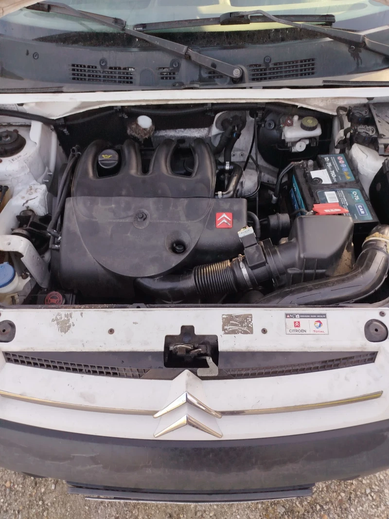 Citroen Berlingo 1.9 , снимка 9 - Автомобили и джипове - 52834557