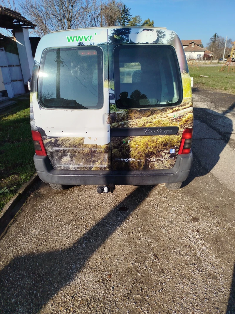 Citroen Berlingo 1.9 , снимка 4 - Автомобили и джипове - 52834557