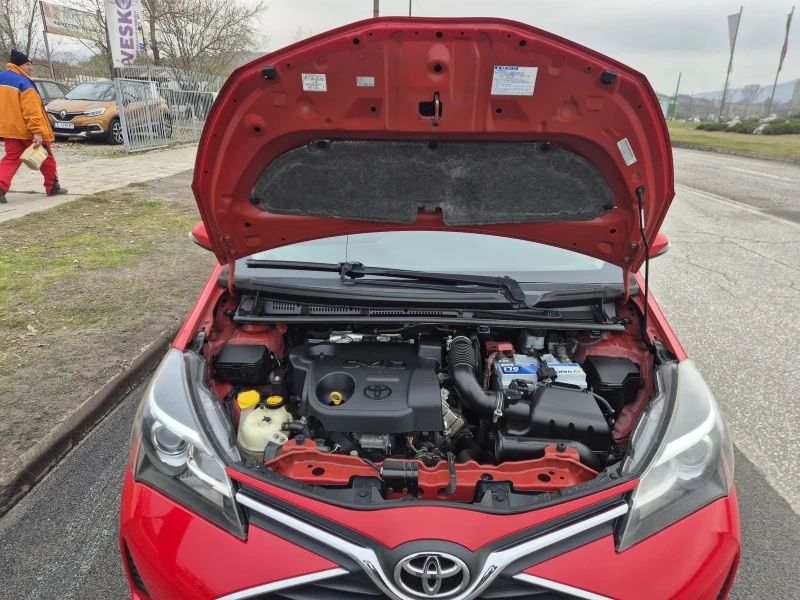 Toyota Yaris 1.4D4D NAVI CAMERA , снимка 16 - Автомобили и джипове - 52875133