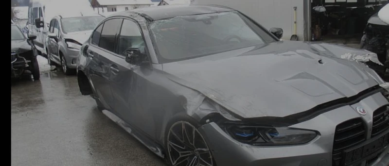BMW M3 М3, снимка 2 - Автомобили и джипове - 53068641