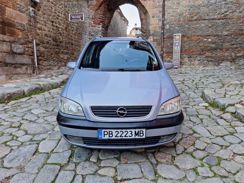 Opel Zafira 1.8 бензин със газов инжекцион , снимка 12 - Автомобили и джипове - 53076880
